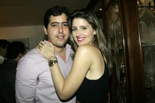 Thiago Leal e Rebeca Bastos