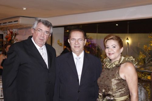 Roberto Macedo, Jose Waldo Silva e Marta Peixe