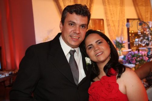 Rodrigo e Anne Macedo.