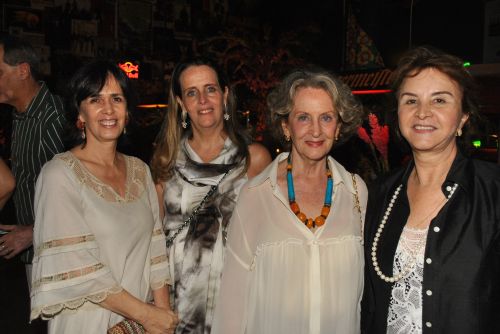 Neuma Figuereido, Claudia, Guiomar Marinho e Neuza de Oliveira 