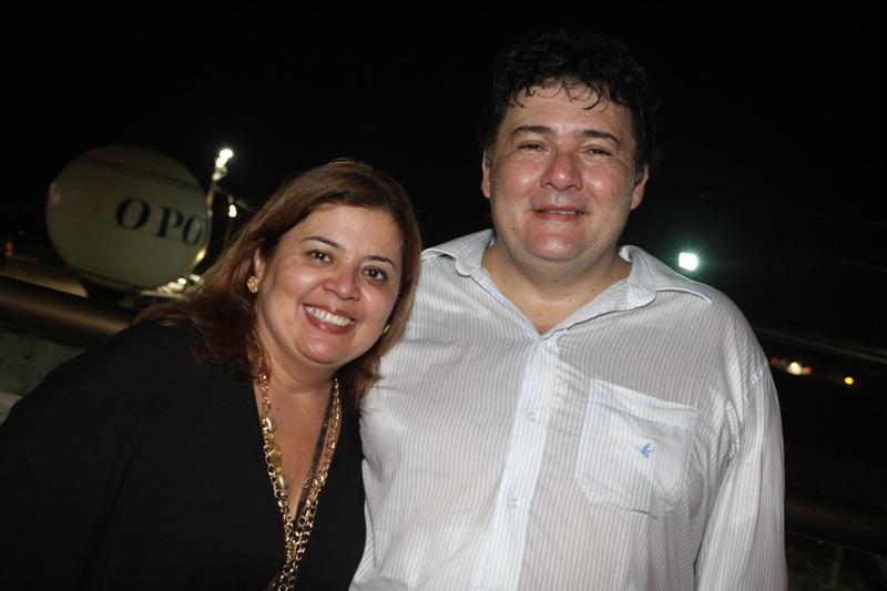 Valeria Cavalcante e Augusto Caminha