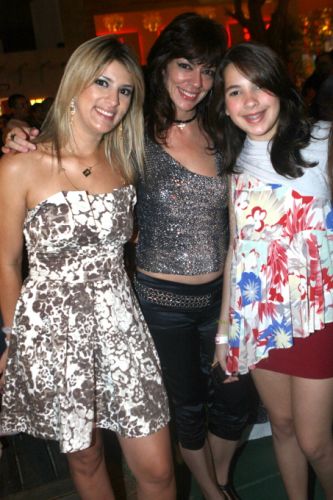 Jordania Bezerra, Fernanda Lima e Sylvia Meyer
