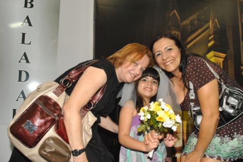 Janilza Freitas, Manuela Fernandes e Anilde Coelho