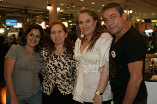 Helena Silveira, Fatima Carvalho, Luizianne Fernandes e Claudio Silveira