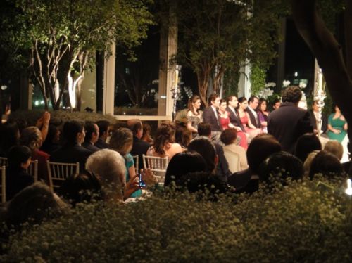 Cerimonia de casamento de Marisa Pinheiro e Eduardo Resende, no Terraco Daslu
