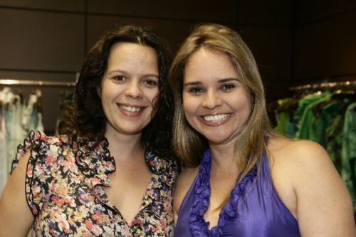 Larissa Mourão e Hilda Pamplona