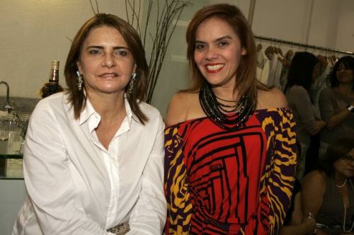 Neise Freire e Claudia Alexandre