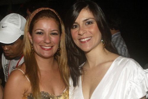 Tatiana Luna e Laura Araújo.