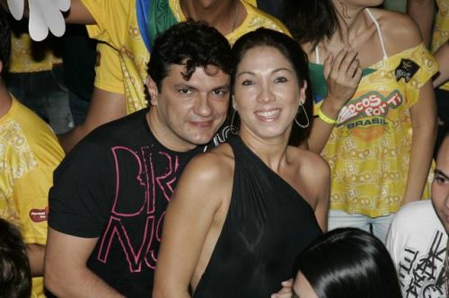 Solon Neto e Juliana Carneiro