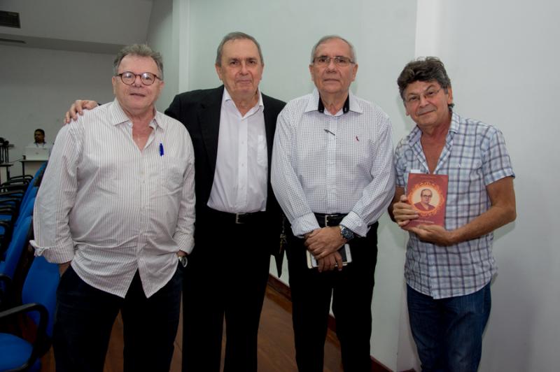 Joarez Leitao, Mariano Freitas, Sergio Braga e Eugenio Leandro