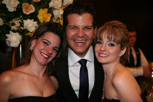 Camila Jatahy, Gustavo Serpa e Denise Pio