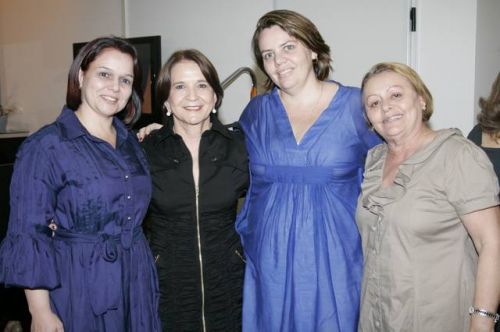 Ana Virginia, Lenita Negrão, Ana Roberta e Maria de Fatima Moura