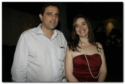 Andre Vercosa e Mariah Frota