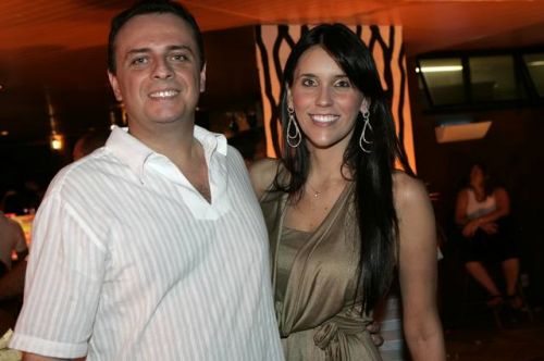 Adriano Nogueira e Juliana Dias