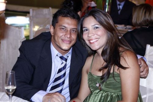 Sammy Jonatan e Fernanda Melo