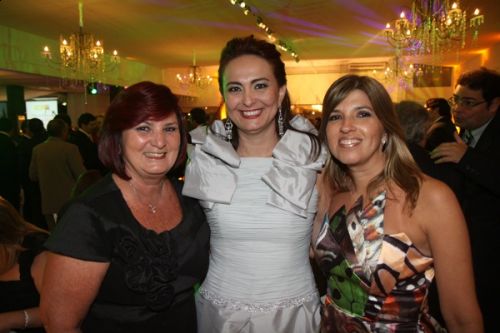 Graça Ferreira, Fatima Santana e Paula Frota