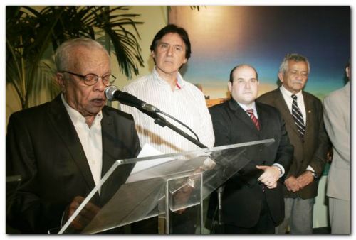 Augusto Borges, Eunicio Oliveira, Roberto Claudio e Chico Lopes