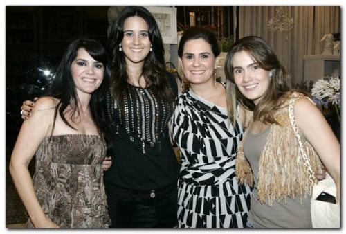 Luzia Feitosa, Marina Ary, Conceicao Garcez e Tatiana Feitosa
