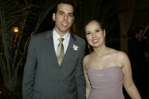 Paulo Henrique e Camila Albuquerque