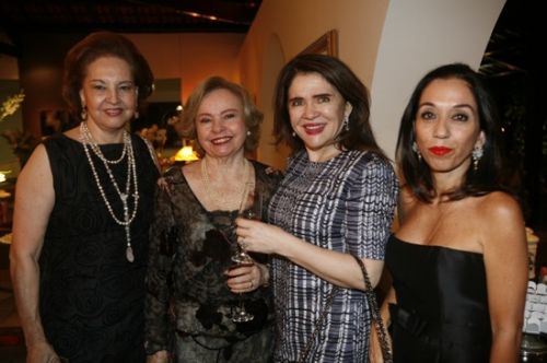 Norma Bezerra, Zelia Carvalho, Dalva Arraes e Marcia Tavora