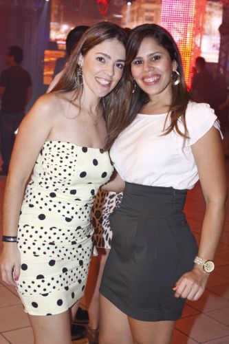 Elaine Almeida e Adriana Coutinho