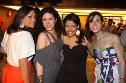 Hanna Alves, Nathalia Cunha, Jessyca Cruz e Leticia Barros.
