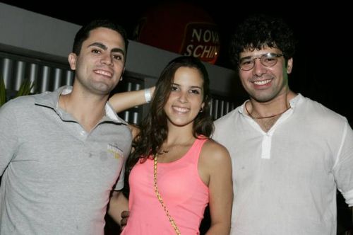 Marcelo Diniz, Alice Studart e Igor Pinho