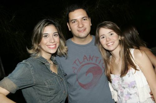 Marcela Sales, Rodrigo Silveira e Erica Braga