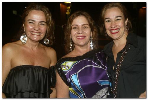 Maria Claudia Figueiredo, Lilia Quindere e Ana Cristina