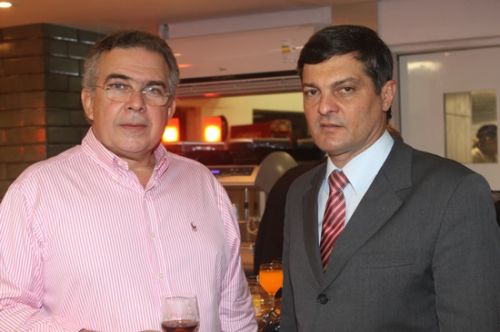 Claudio Henrique Camara e Cid Marcone