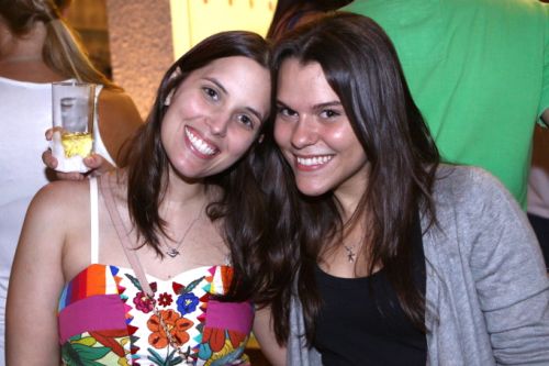 Luana Machado e Taina Rodrigues