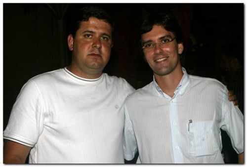 Rafael Rodrigues e Rui do Ceara