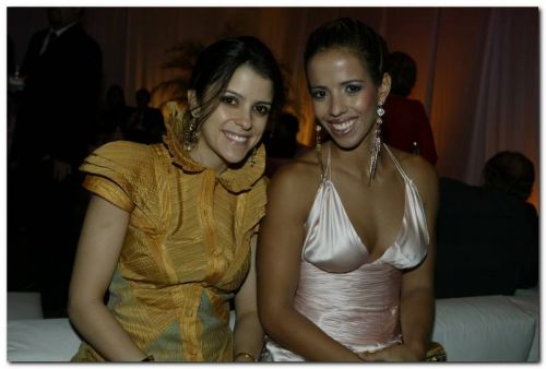 Tatiana Machado e Carla Oliveira