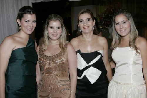 Lurdinha, Adriana, Isabella e Paula Brasil