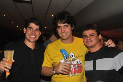 Raul Moura, Pedro Henrique e Alexandre Araujo