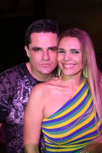 Cristiano Froes e Grace Feijão