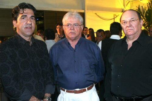 Junior Neves, Cristino Cordeiro e Antonio Oliveira