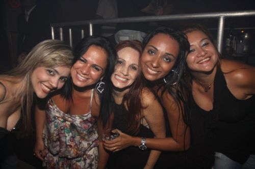 Livia Paula, Meire Martins, Isabel Magalhães, Suzi Santos e Carla Pagami