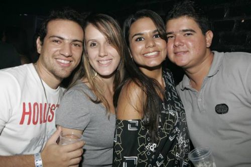 Matheus Mesquita, Eveline Falcao, Luana Coelho e Romulo Portugal