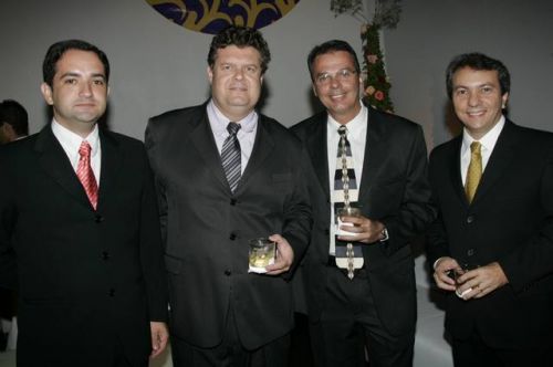 Pedro Neto, Evandro Colares, Ernani Prudente e Tulio Freitas