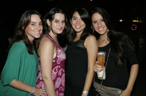 Maria Isabel, Camila Cerdan, Sofia Melo e Nathalia Bezerra