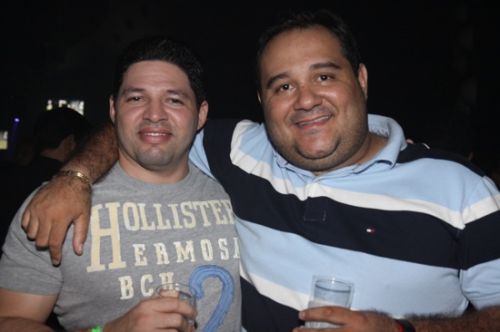 Jeferson Oliveira e Rodney Jereissati