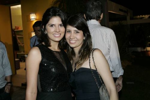 Ticiana Sampaio e Cristina Bona