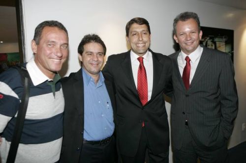PC Gusmao, Evandro Leitao, Gony Arruda e Andre Figueiredo