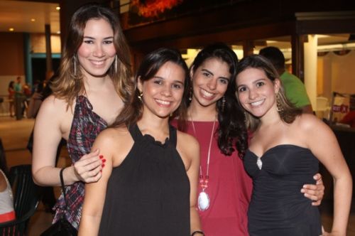 Lara Torquato, Naiana Machado, Erica Ary e Paula Carneiro