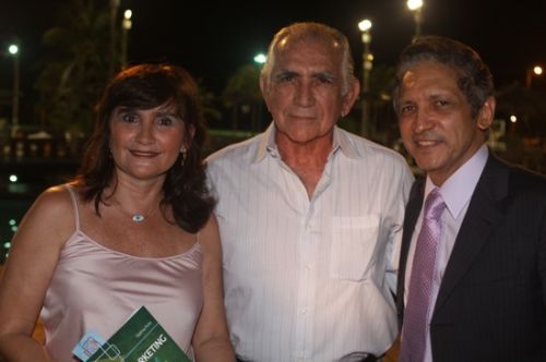 Alessandra Uruguay, Carlos Leite e Djalma Pinto
