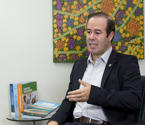 César Ribeiro aposta na Trinca de hubs