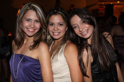 Valeria, Valonia e Virlana Oliveira