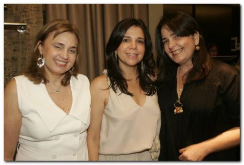Cristina Pegado, Maria Lucia e Giana Studart