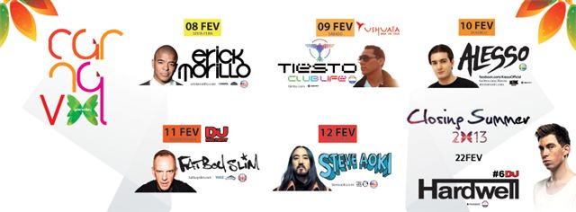 Muito eletrônico no Carnaval do Green Valley